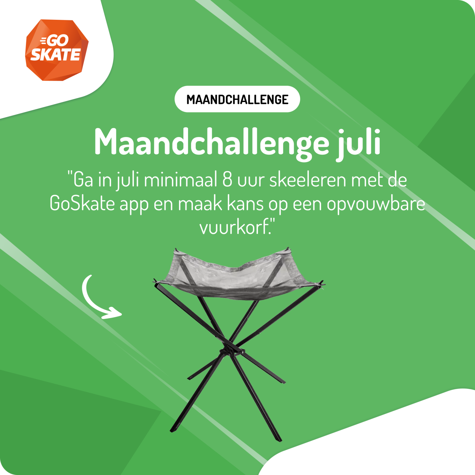 Maandchallenge bij GoSkate